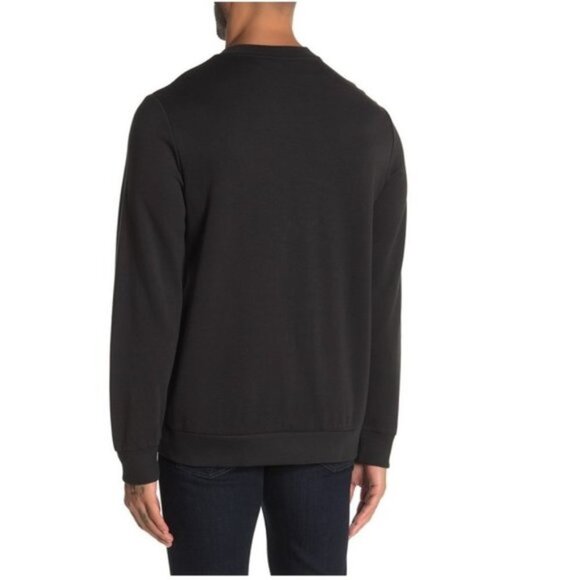 Calvin Klein Crest Logo Print Sweatshirt - Picture 2 of 2